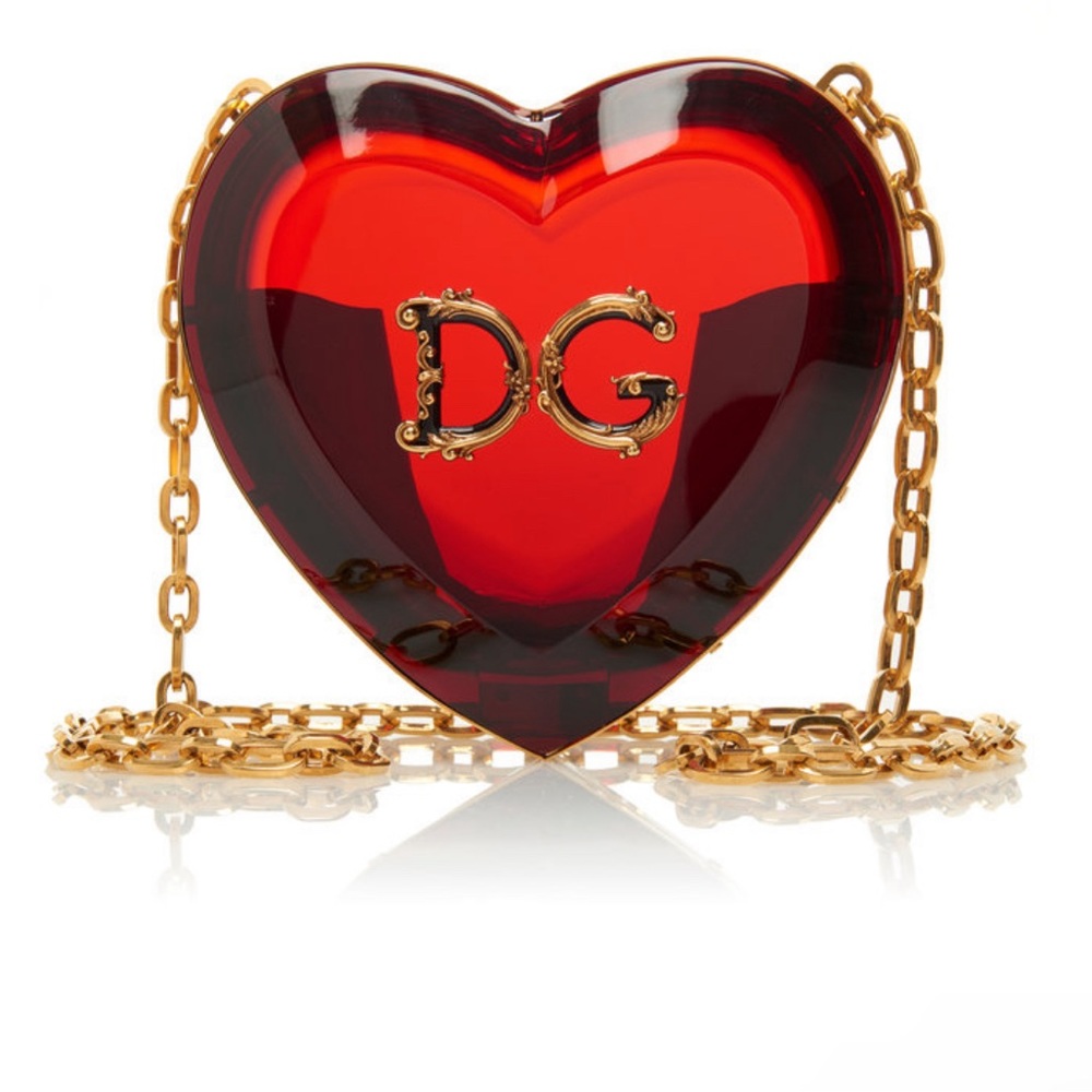 Dolce & Gabbana Heart Shaped Handbag